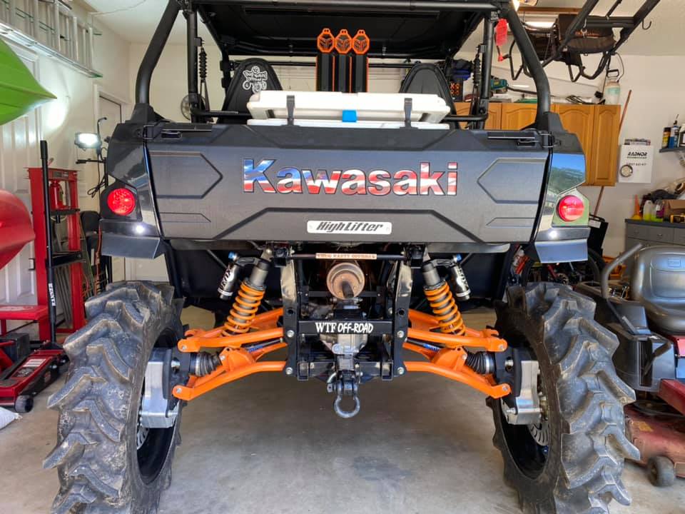 How To Build A Bomb Kawasaki UTV On A Bargain-Basement Budget