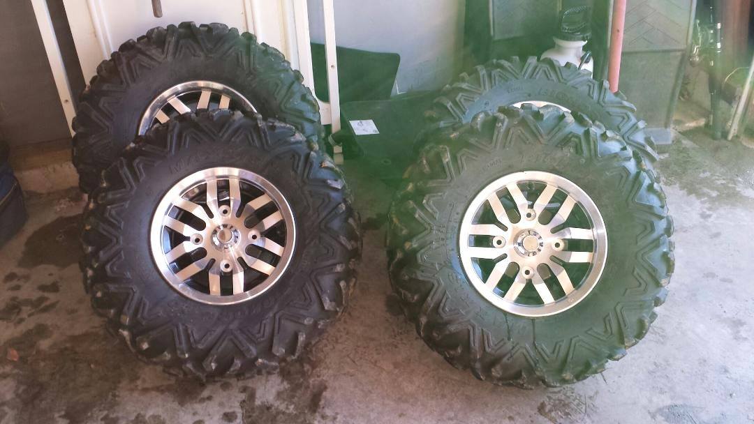 Stock Tire And Wheel Specs For The Kawasaki Teryx 750, Teryx 800, and Teryx KRX 1000