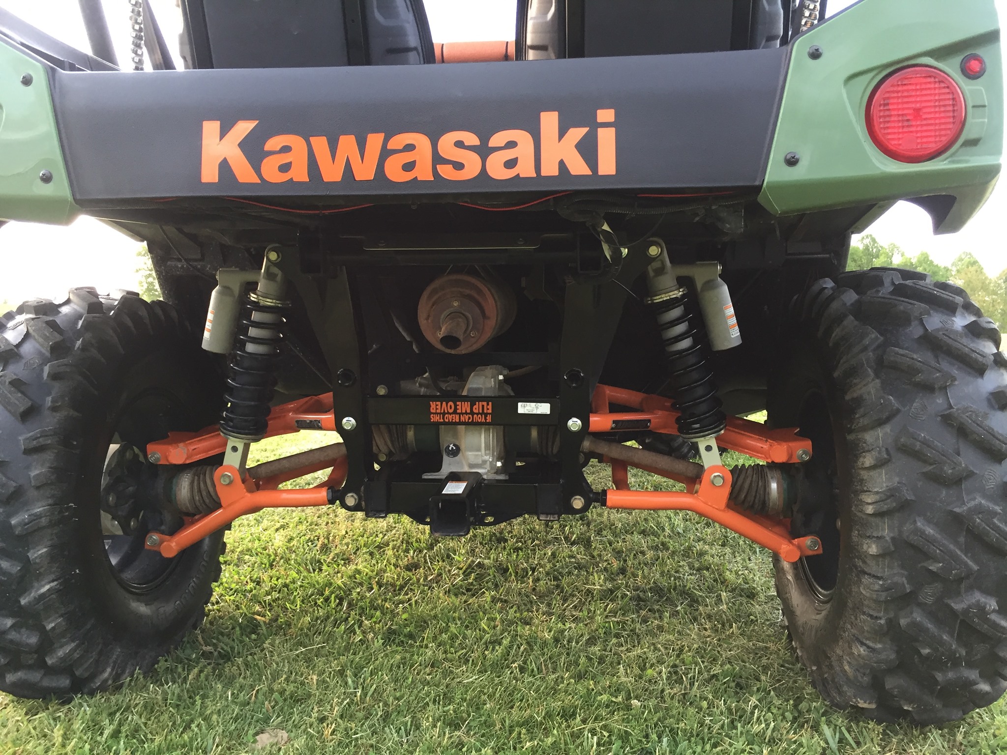 Aftermarket Springs, Suspension Upgrades, And Shock Kits For Kawasaki Side-By-Sides