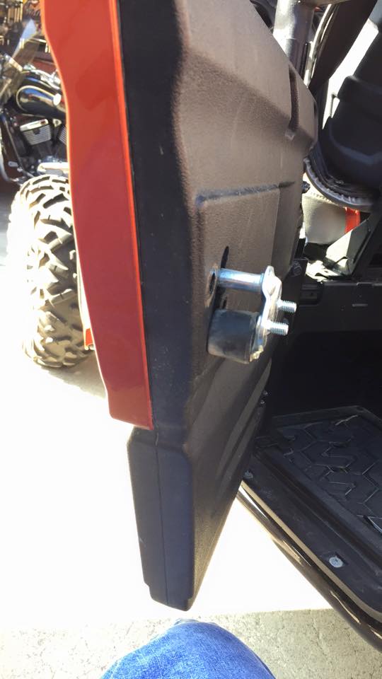 How To Turn Your Existing Doors Into Top Kawasaki Teryx / Mule Doors