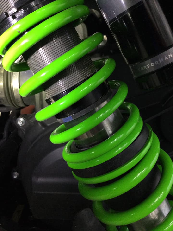 Kawasaki Teryx KRX Shocks, Springs, And Suspension Upgrades