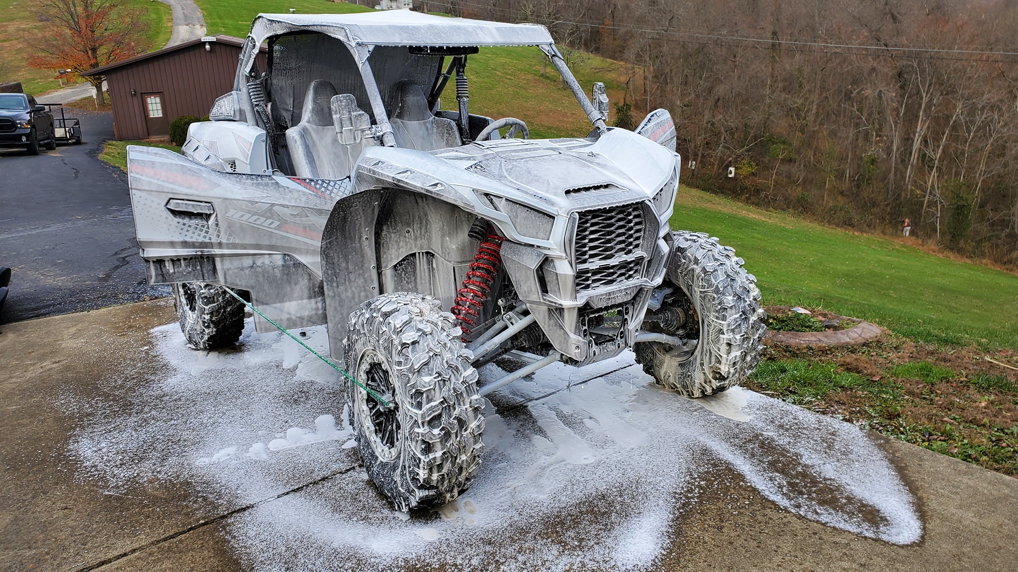 Proper Way to Wash your Kawasaki Mule, Teryx or KRX