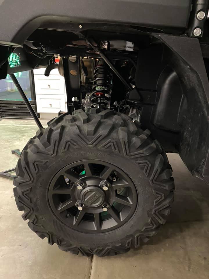 Kawasaki Mule Shocks, Springs, And Suspension Upgrades