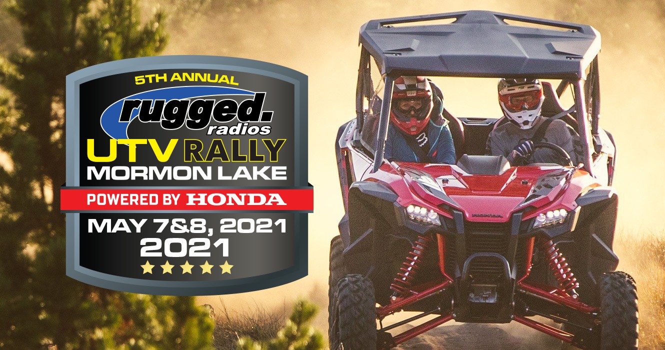 UTV Rally Mormon Lake