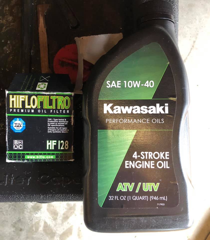 Kawasaki Mule Oil Type, Oil Change, And Oil Capacity