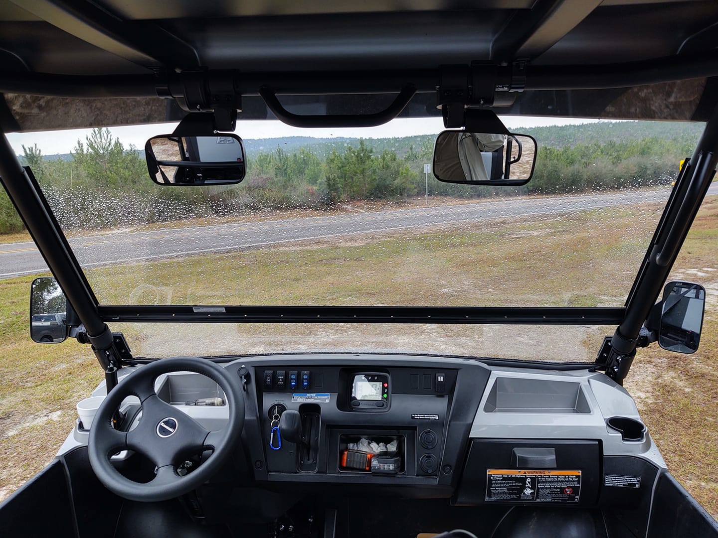 Best Rear View Mirrors For The Kawasaki Mule And Teryx