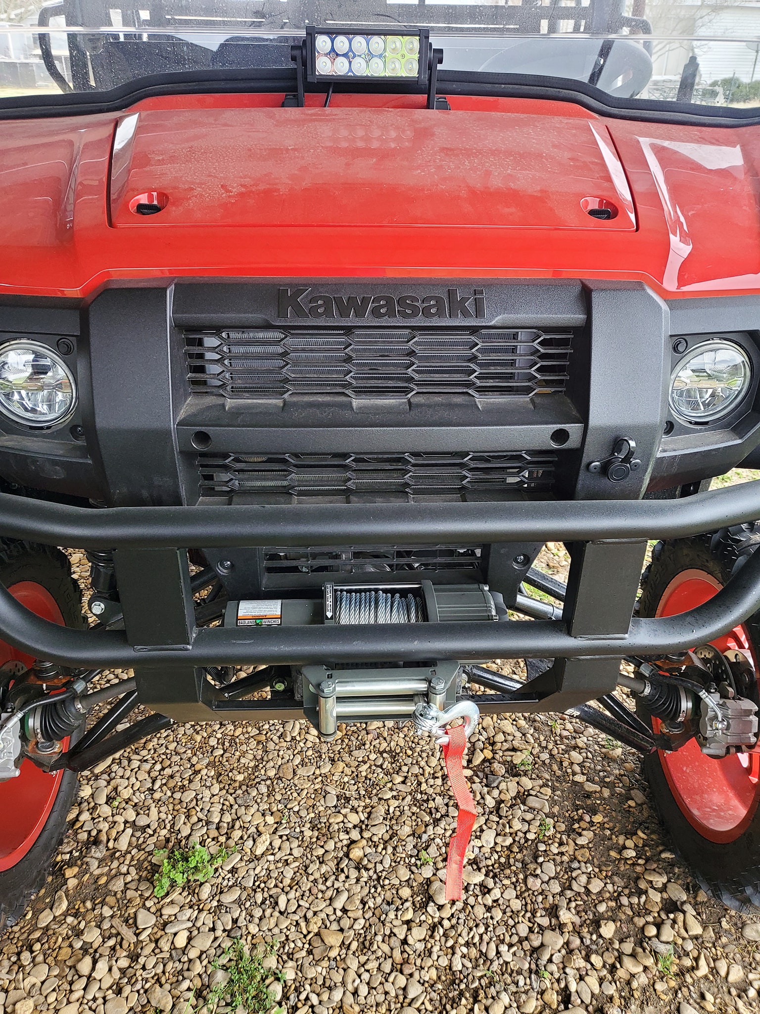 Top Three Winches For The Kawasaki Teryx, Kawasaki Mule, And Kawasaki KRX