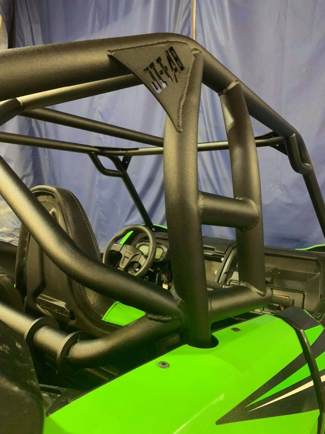 Kawasaki Teryx KRX Roll Bar Sizes And Cage Styles