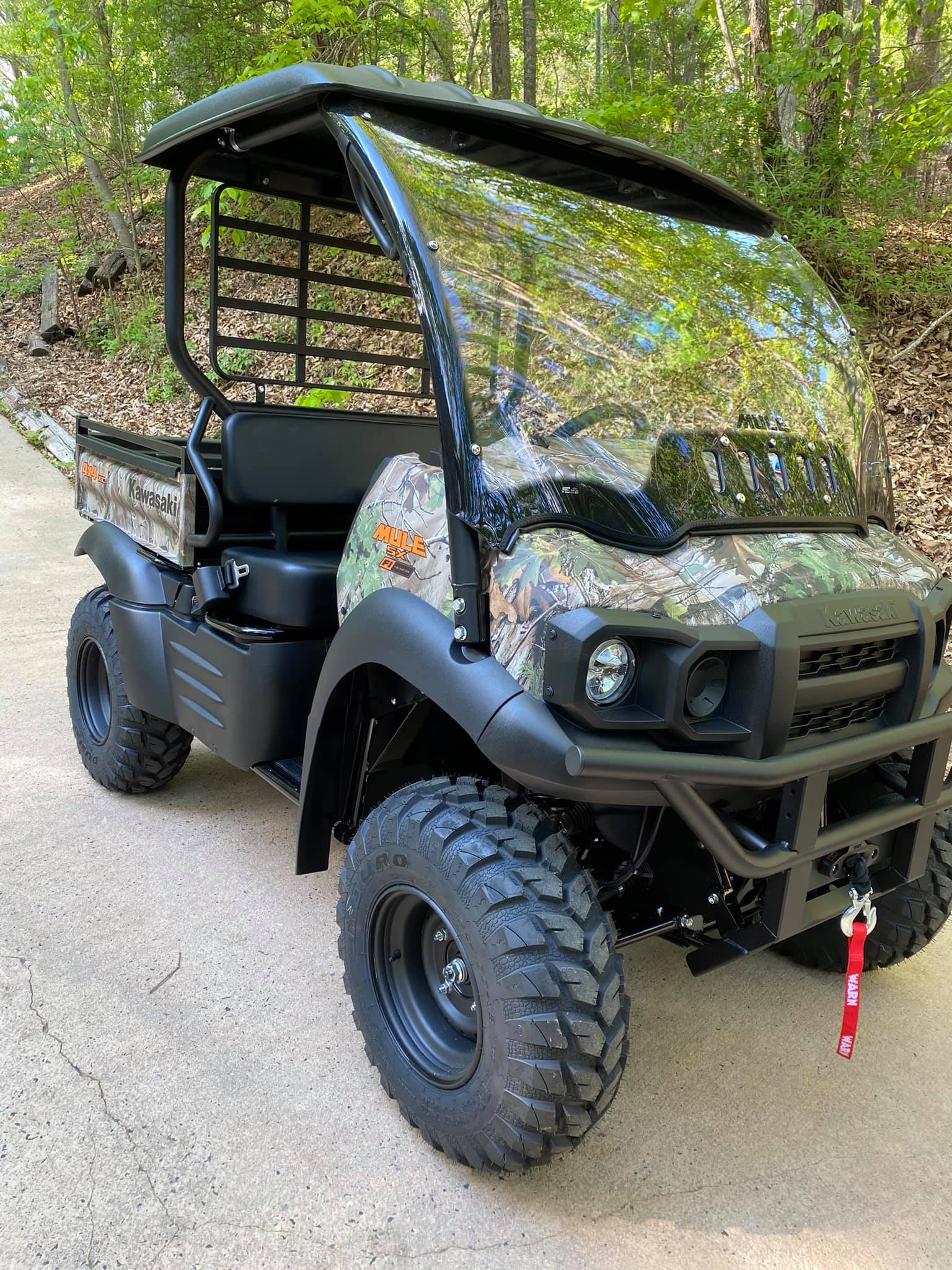 The 2021 Kawasaki Mule