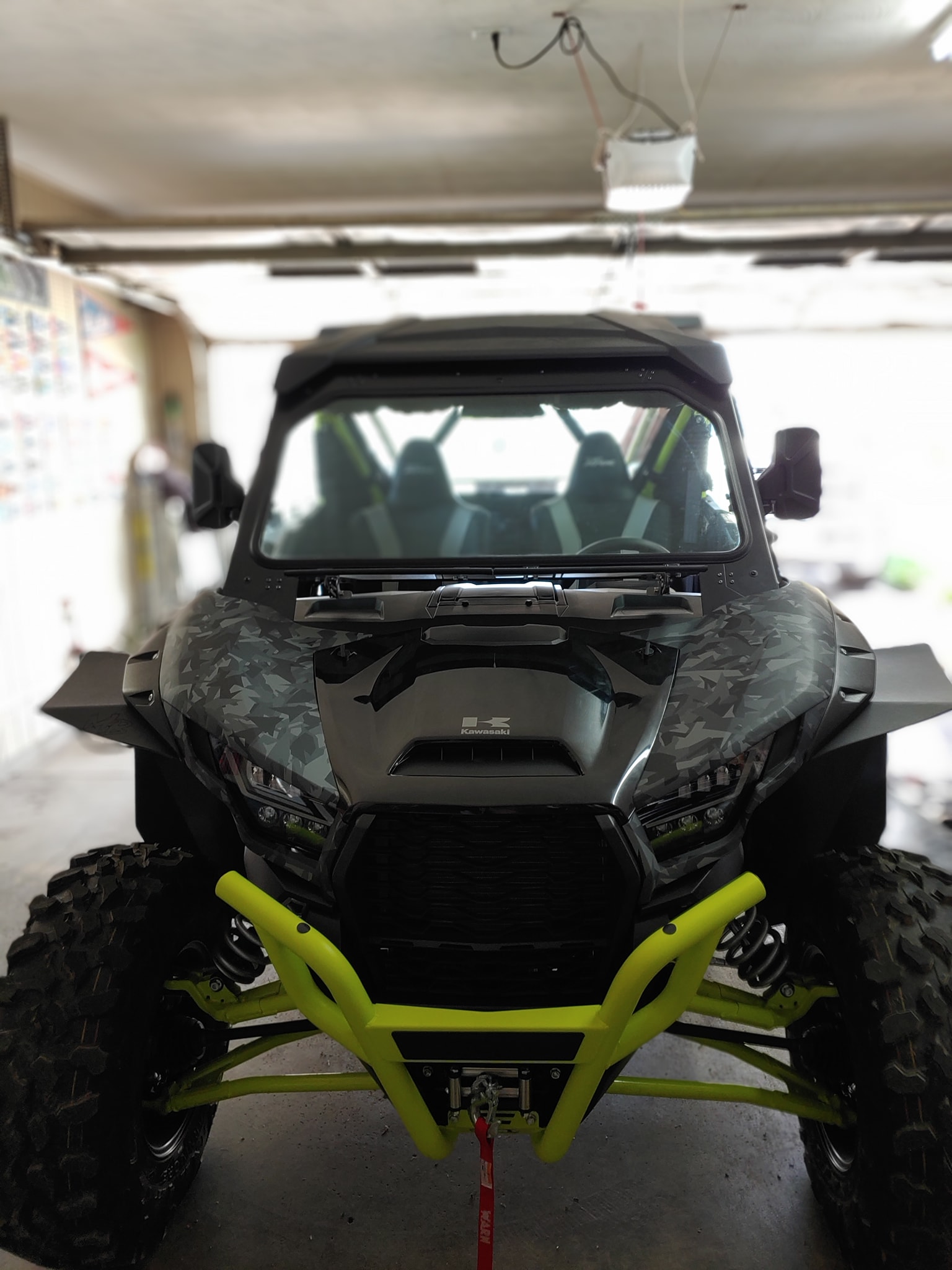 Best Side Mirrors For The Kawasaki Mule And Teryx