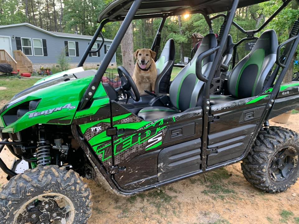 The 2021 Kawasaki Teryx