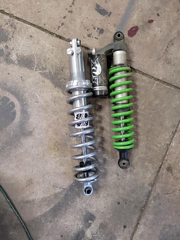 Kawasaki Teryx Shocks, Springs, And Suspension Upgrades