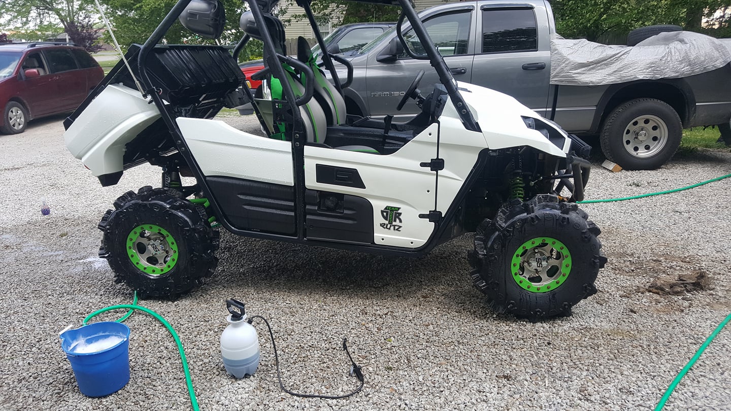 Other UTV Cleaning Tips