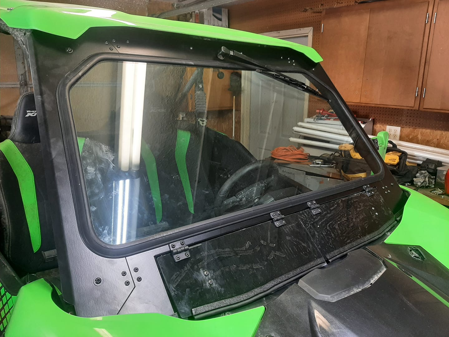 Glass Kawasaki UTV Windshields