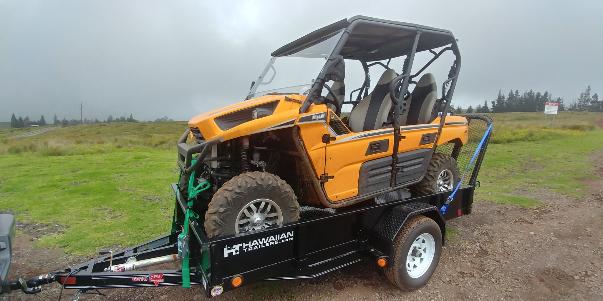 Kawasaki Teryx Towing and Trailering