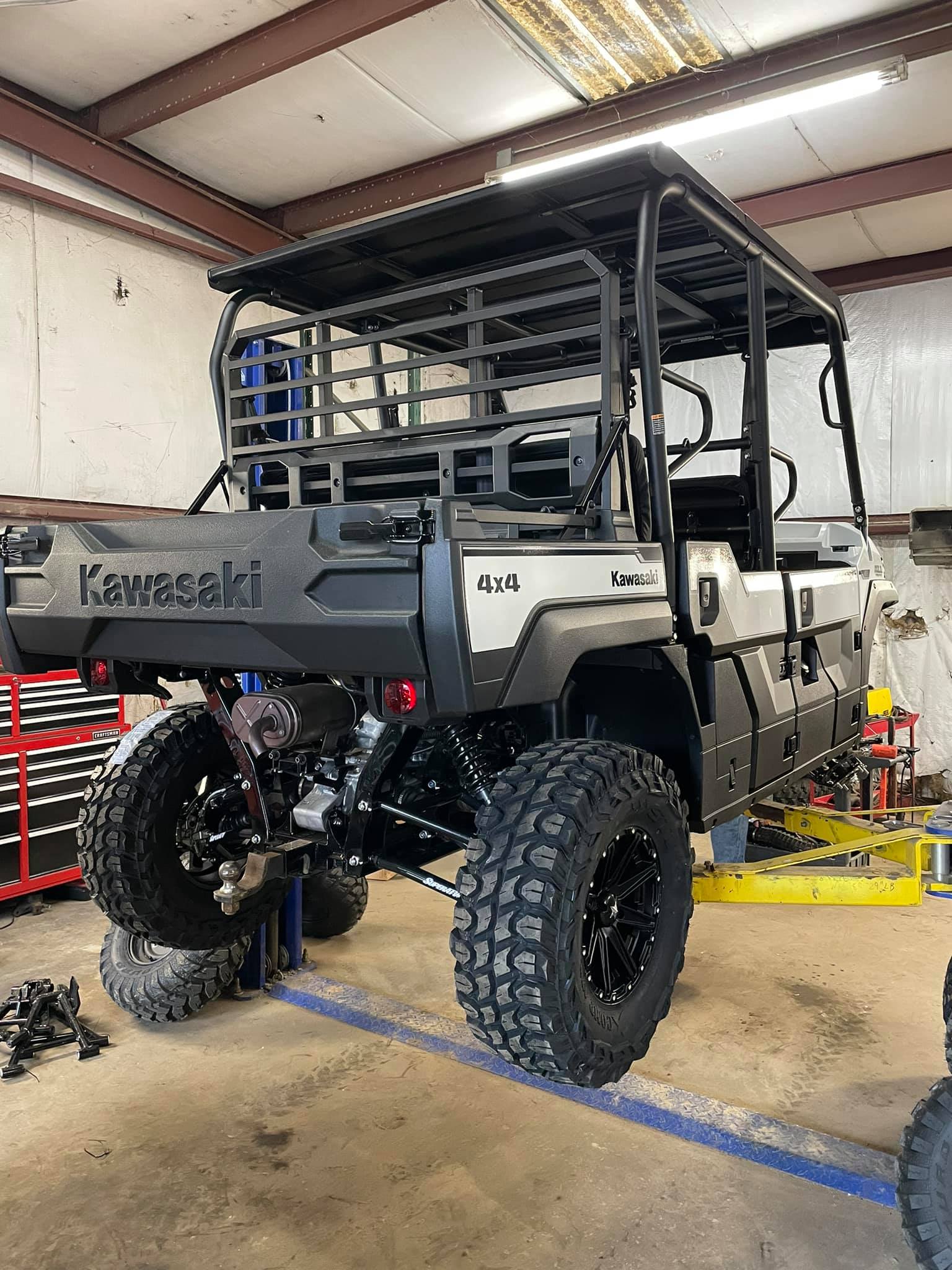 The 2022 Kawasaki Mule Lineup