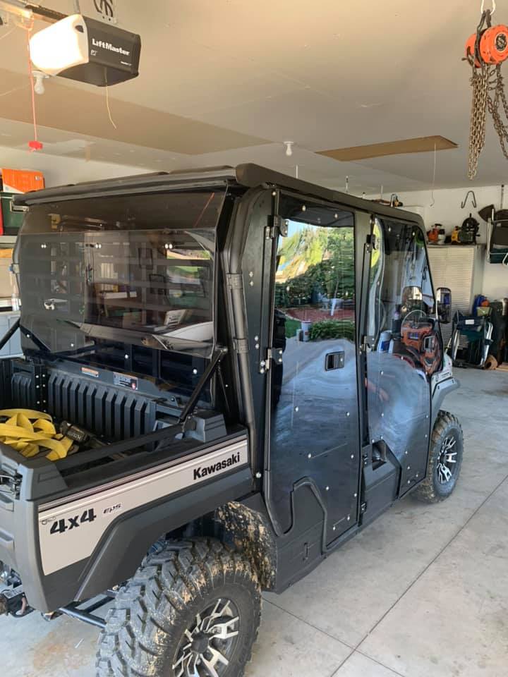 Top Doors For The Kawasaki Mule