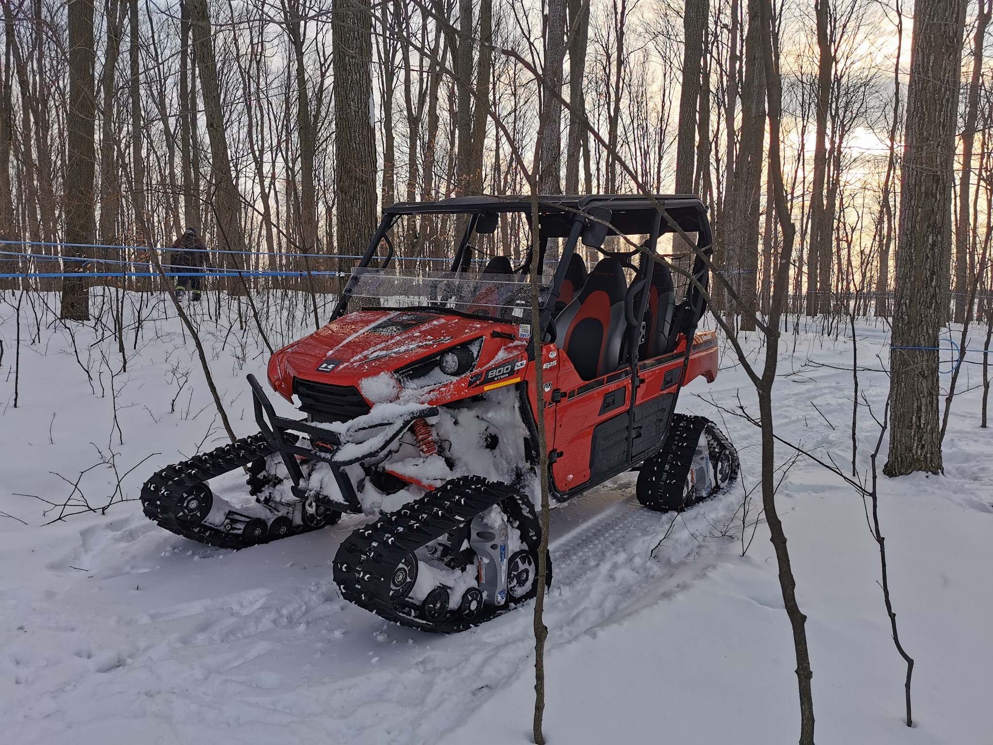 Kawasaki Teryx Tracks