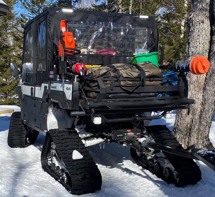 Tips For Riding With Kawasaki UTV Tracks