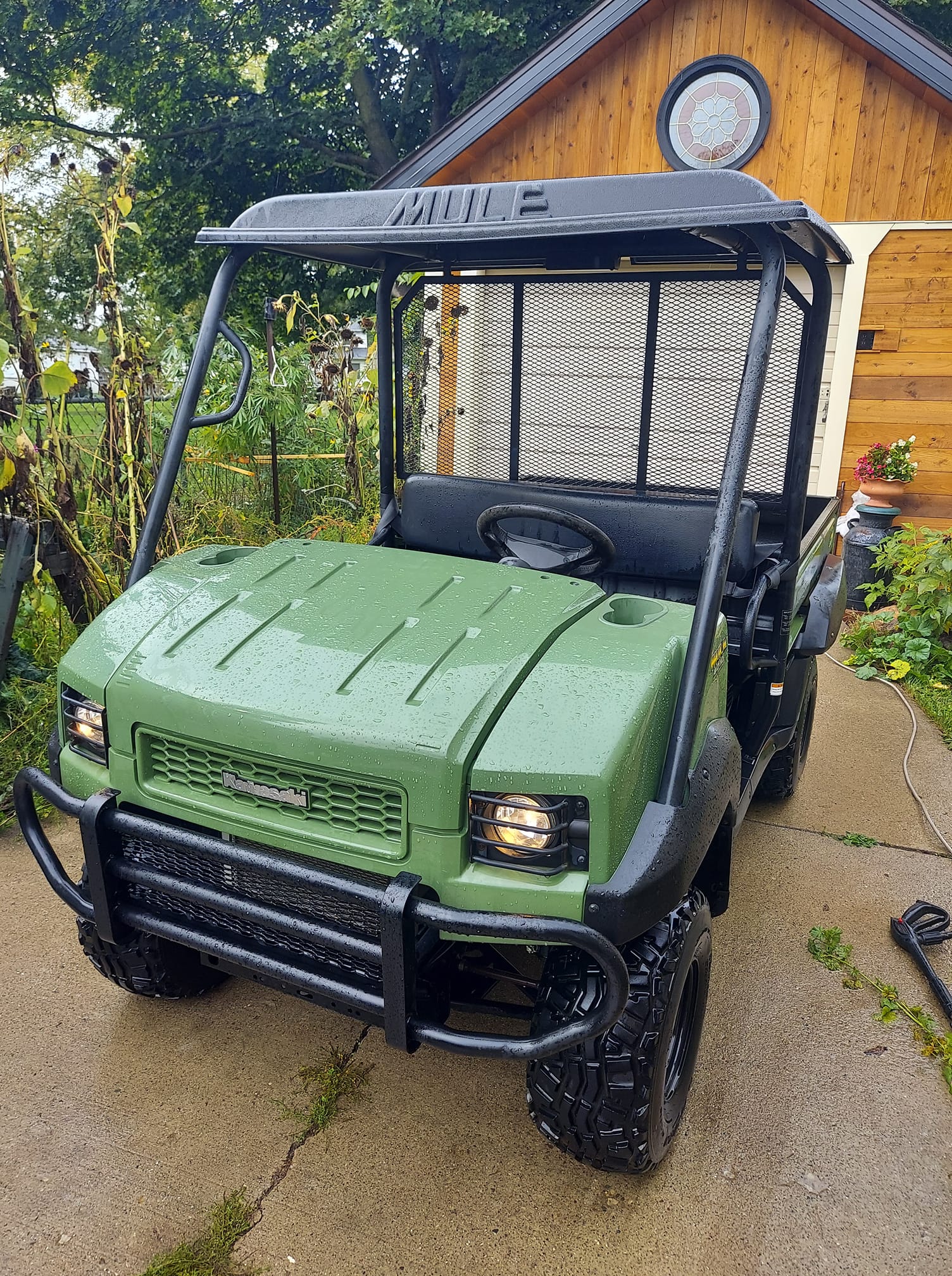 The Top Kawasaki Mule Plastic Roofs