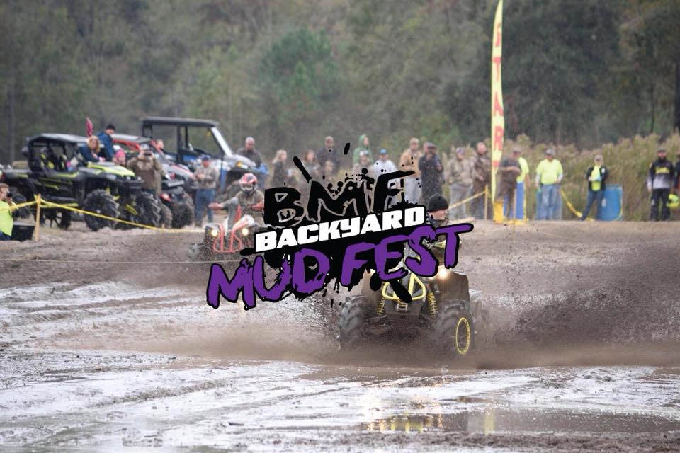 Backyard Mud Fest at Tower Trax ATV