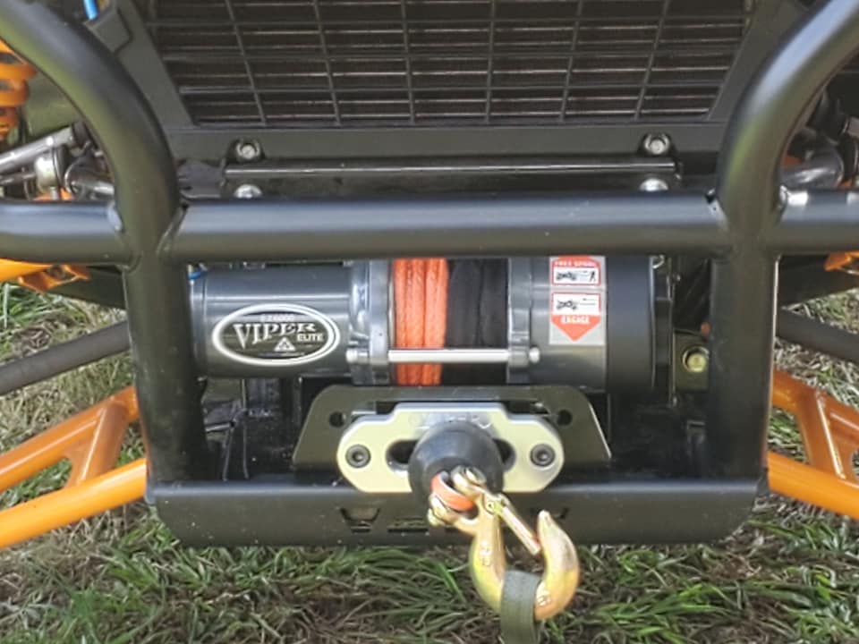 The Viper Elite Winch By MotoAlliance