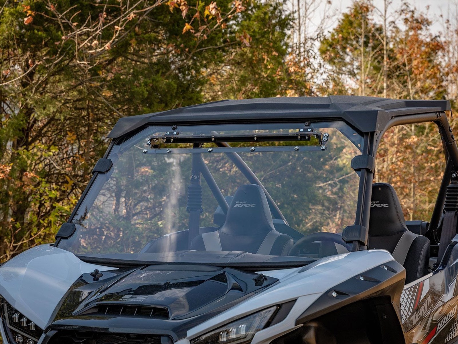 Vented Kawasaki UTV Windshields