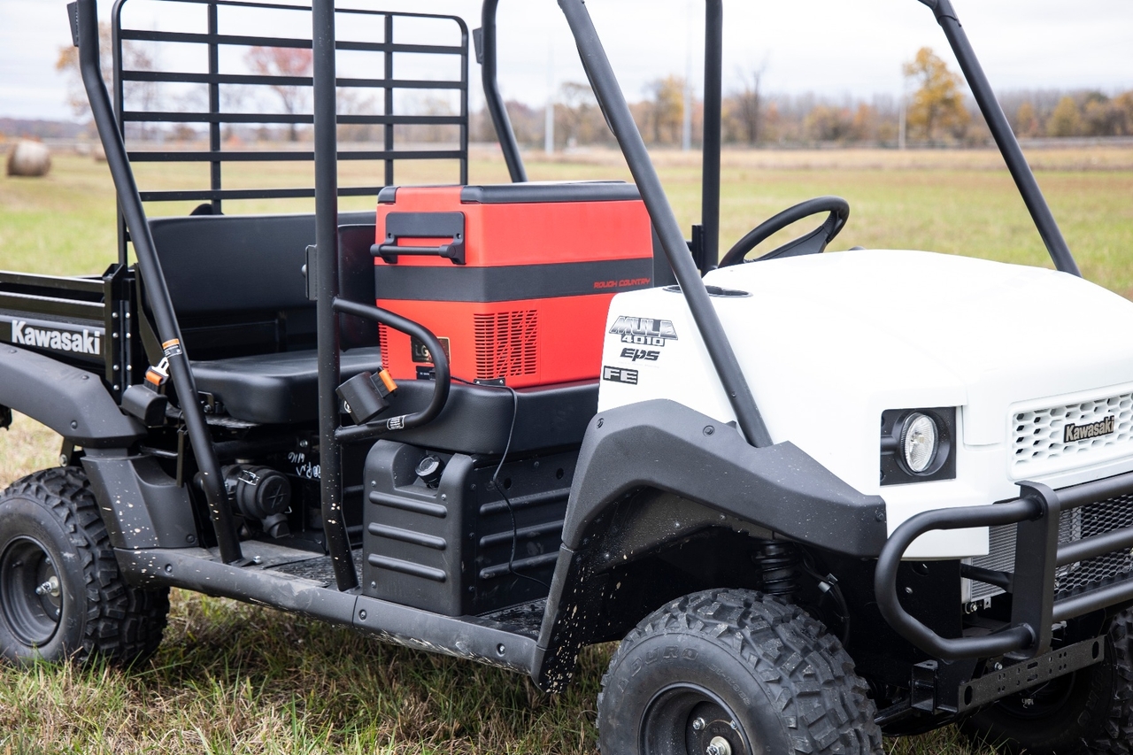 Kawasaki Teryx and Mule Food Storage