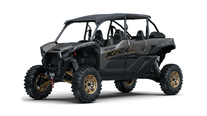 The 2023 Kawasaki Teryx / Teryx KRX