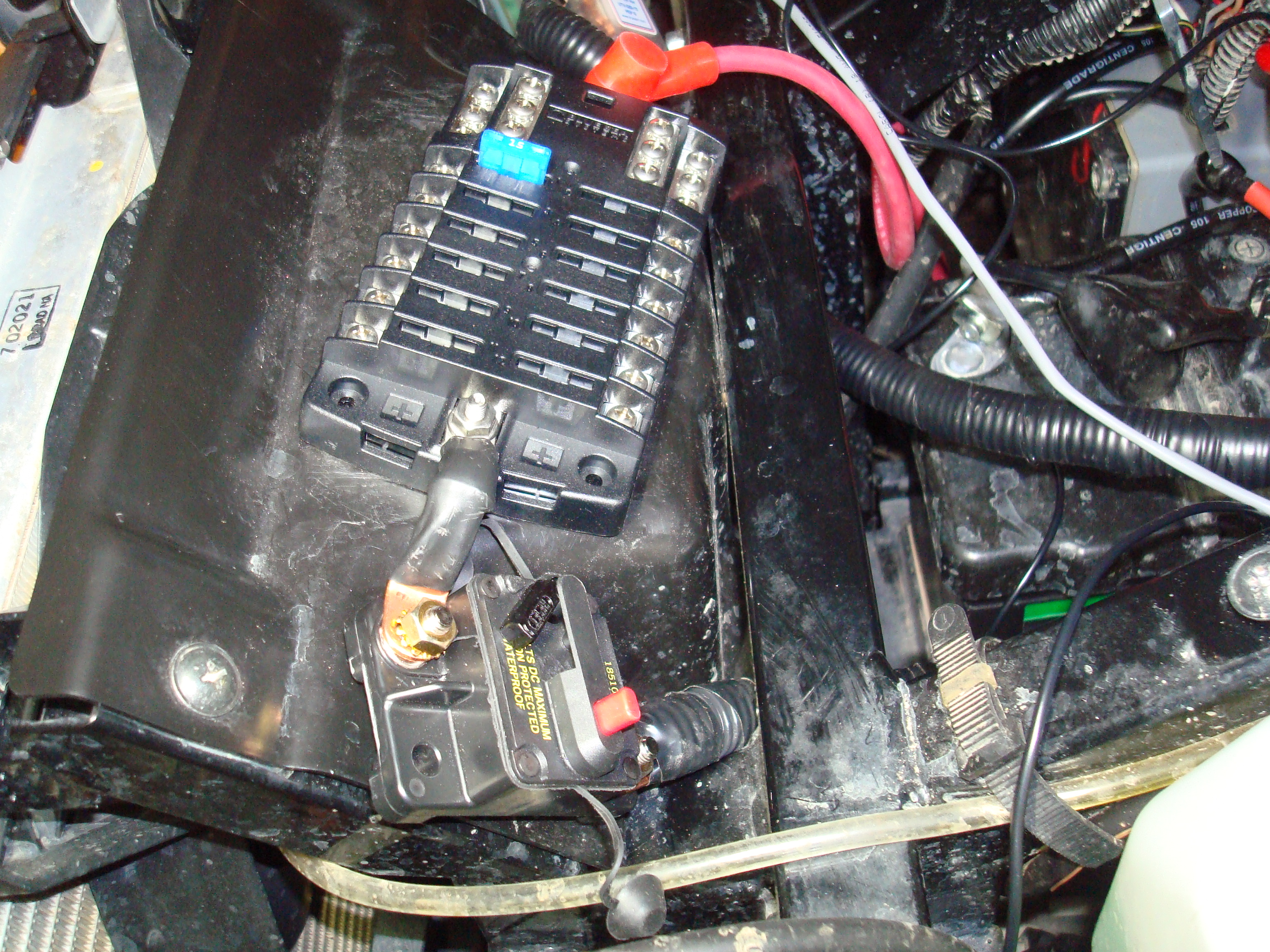 Kawasaki Teryx Wiring Issues